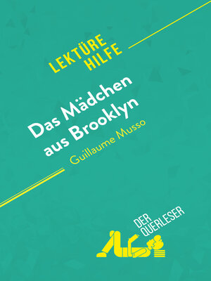 cover image of Das Mädchen aus Brooklyn von Guillaume Musso (Lektürehilfe)
